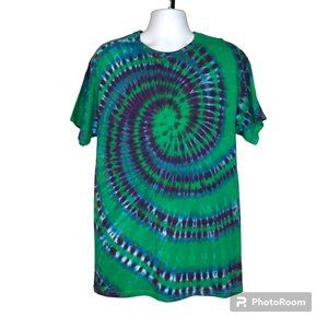 New Tie-Dye S/S T-Shirt | Large